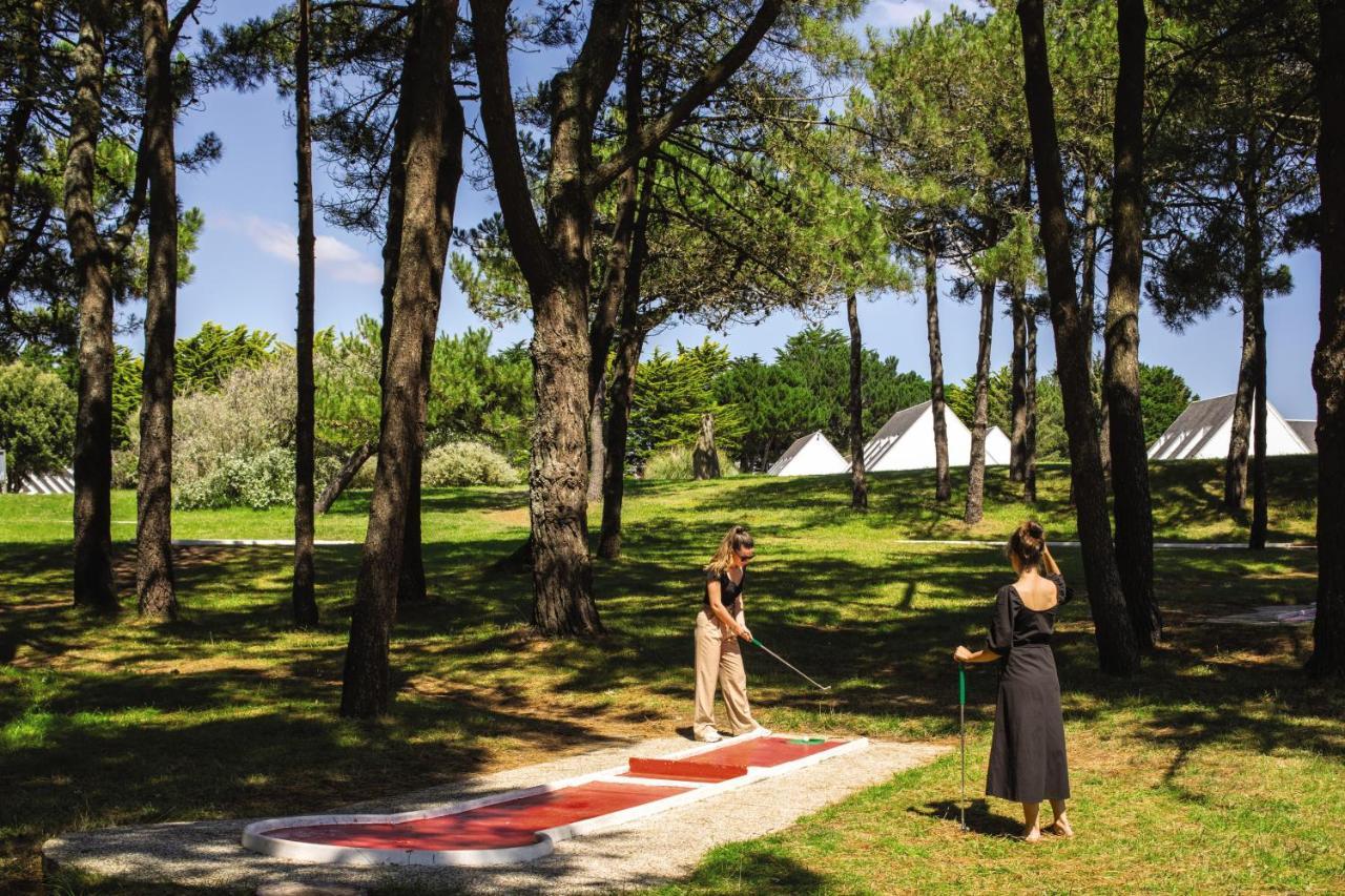 Belambra Clubs Guidel - Les Portes De L'Ocean ภายนอก รูปภาพ