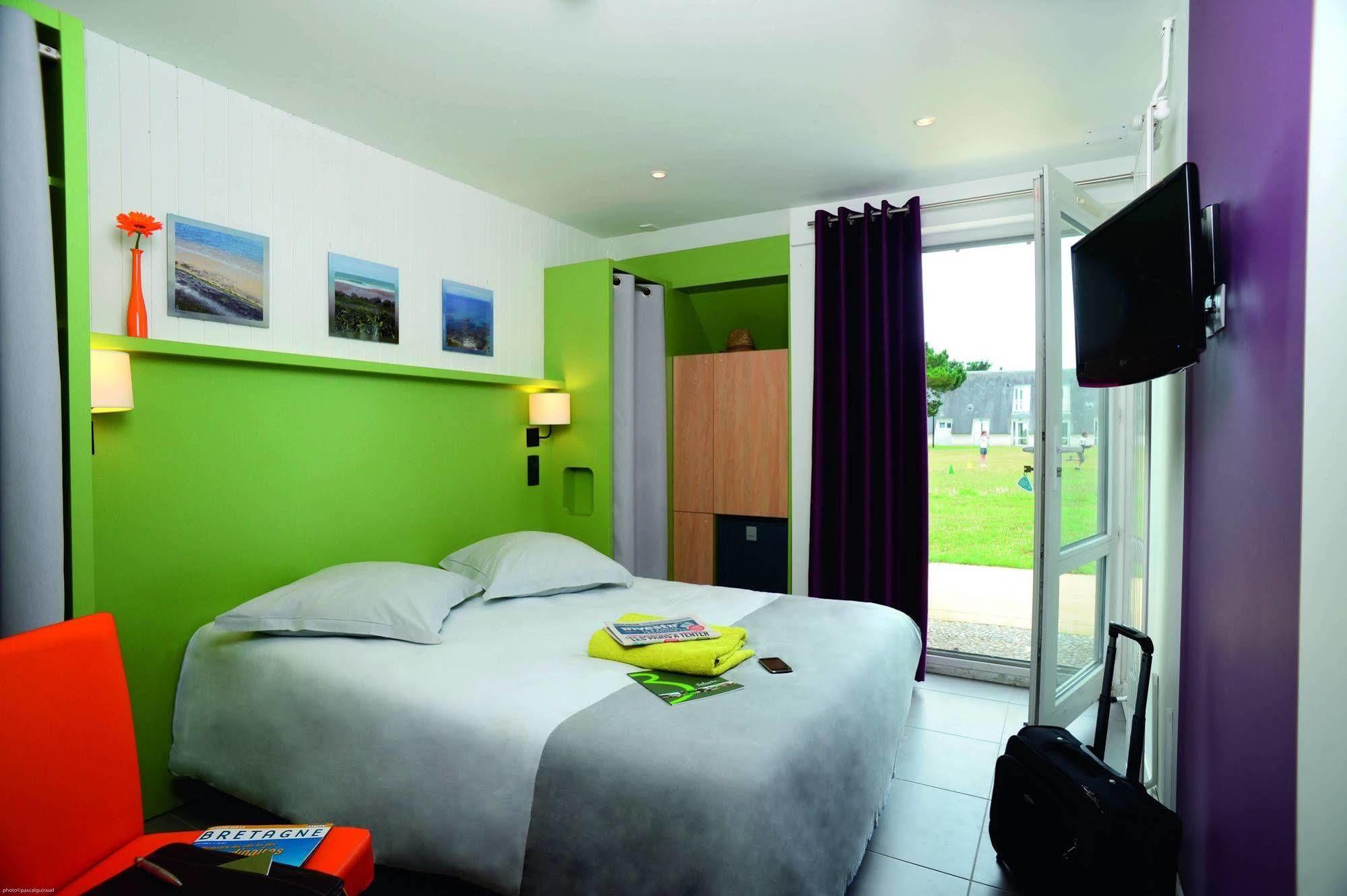 Belambra Clubs Guidel - Les Portes De L'Ocean ภายนอก รูปภาพ